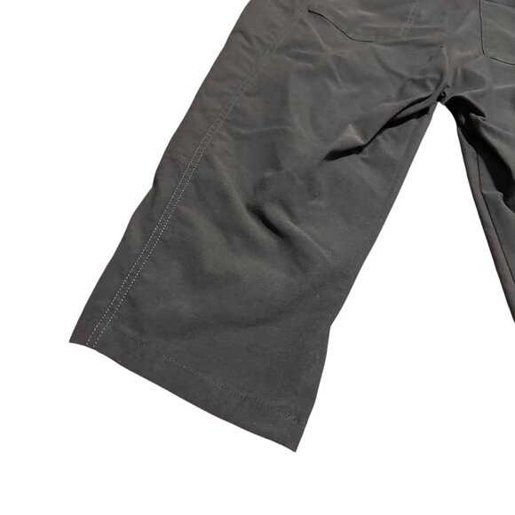 Kuhl Dark Grey Bermuda Shorts Adjustable Length Pull Tab Outdoor Hiking Size 6 - Picture 4 of 12